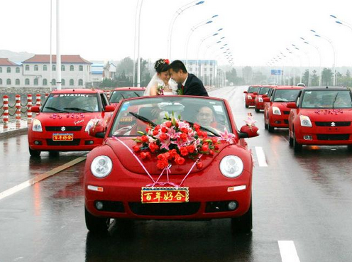 成都婚禮租車