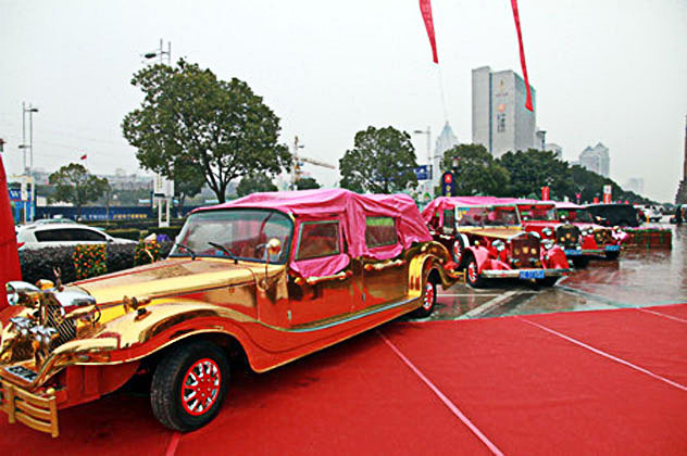 成都婚慶租車 成都婚慶租車