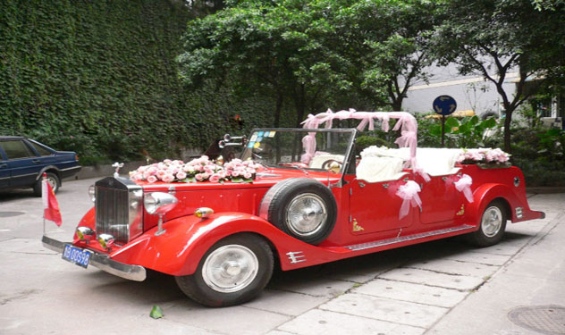 成都婚慶租車價格 成都婚慶租車價格