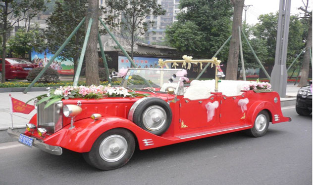 成都婚慶租車 成都婚慶租車