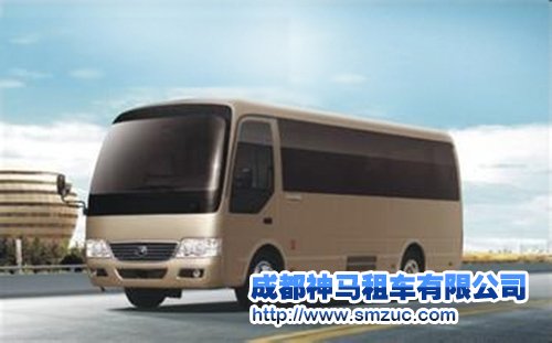 成都租大巴車還有蛋糕可切嗎