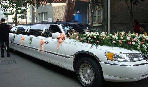 成都婚慶租車(國慶節(jié))價格表