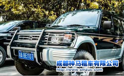 成都租越野車