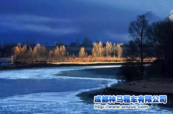 川藏線旅游只為途中與你相遇