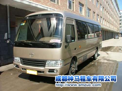 哪家成都租車公司有考斯特出租？