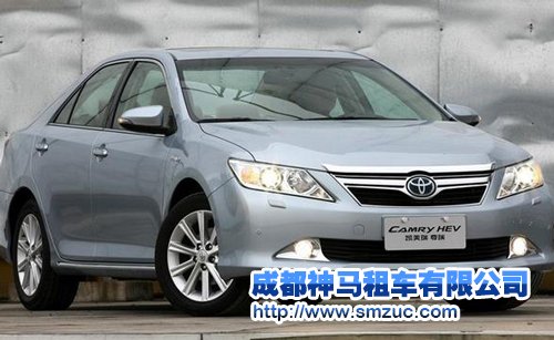 成都年末租車