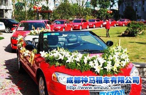 成都婚禮租車(chē)價(jià)格