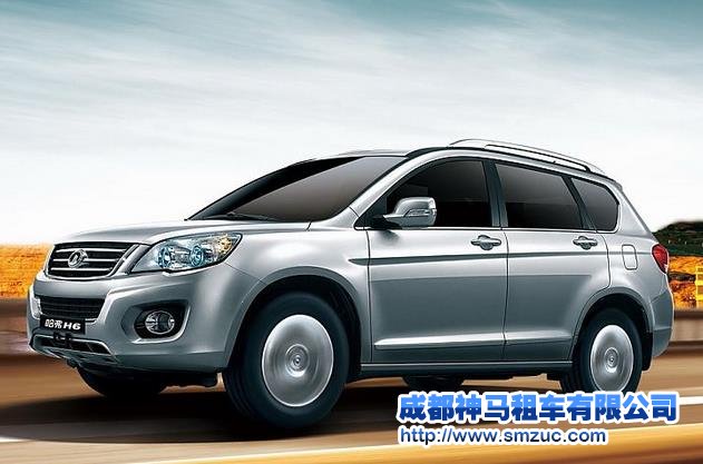 成都租越野車