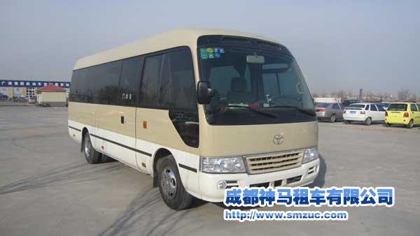 成都租中巴車