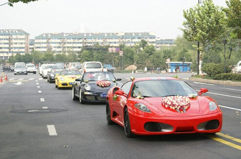 成都婚車租賃