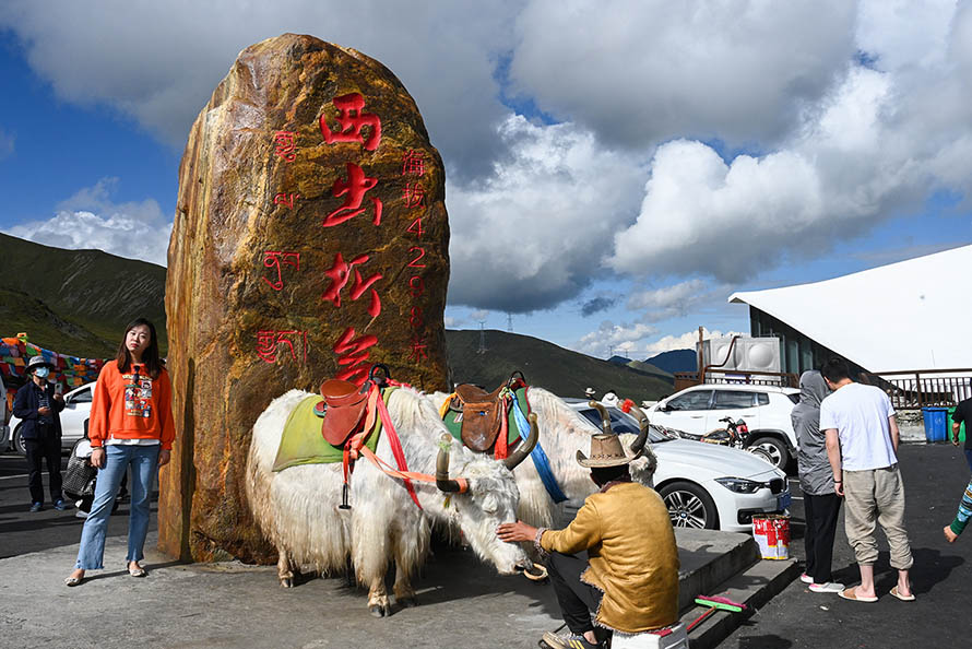 拉薩租車到成都價(jià)格;折多山風(fēng)景,